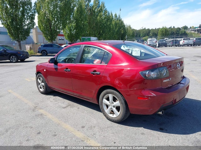 40080599 :رقم المزاد ، JM1BK32F091250920 vin ، 2009 Mazda 3 I مزاد بيع