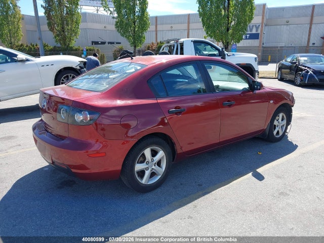 40080599 :رقم المزاد ، JM1BK32F091250920 vin ، 2009 Mazda 3 I مزاد بيع