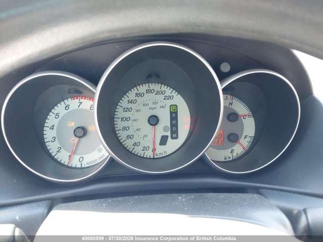 40080599 :رقم المزاد ، JM1BK32F091250920 vin ، 2009 Mazda 3 I مزاد بيع