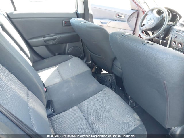 40080599 :رقم المزاد ، JM1BK32F091250920 vin ، 2009 Mazda 3 I مزاد بيع