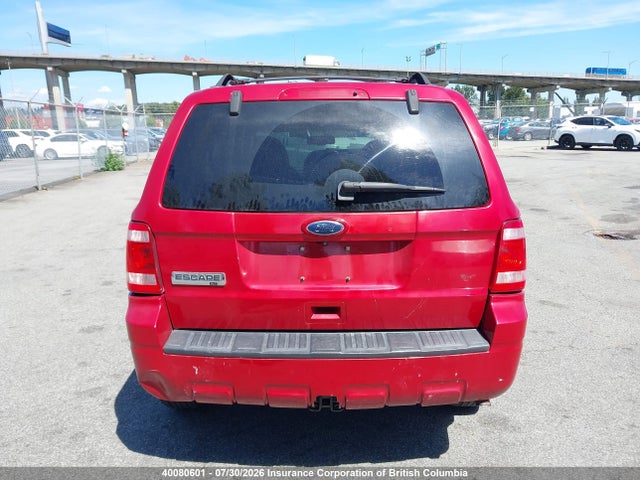 Aukcja sprzedaży 2010 Ford Escape Xlt, vin: 1FMCU9DG3AKA91800, numer aukcji: 40080601
