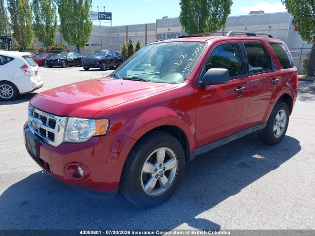 Aukcja sprzedaży 2010 Ford Escape Xlt, vin: 1FMCU9DG3AKA91800, numer aukcji: 40080601