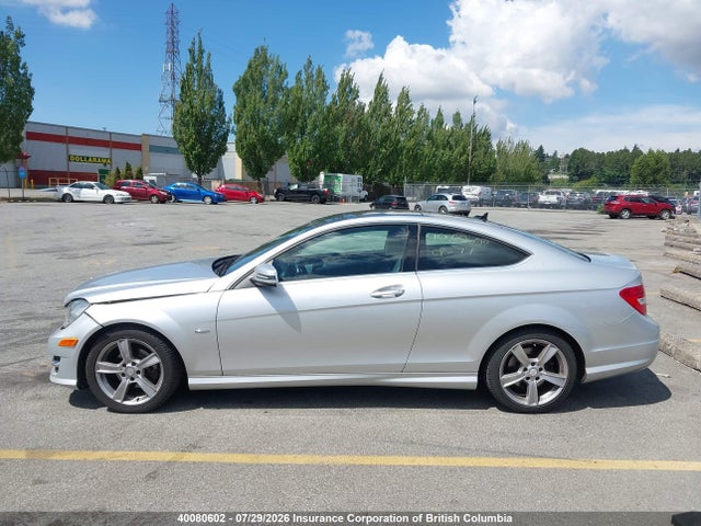 Aukcja sprzedaży 2012 Mercedes-benz C 250, vin: WDDGJ4HB1CF873434, numer aukcji: 40080602