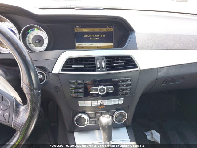 Aukcja sprzedaży 2012 Mercedes-benz C 250, vin: WDDGJ4HB1CF873434, numer aukcji: 40080602
