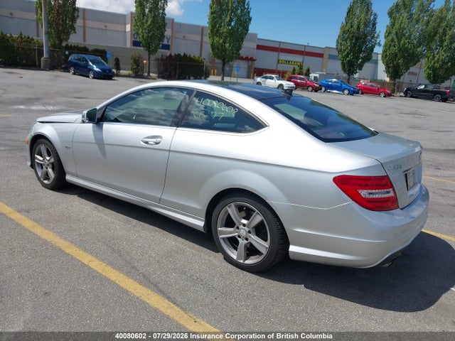 Aukcja sprzedaży 2012 Mercedes-benz C 250, vin: WDDGJ4HB1CF873434, numer aukcji: 40080602