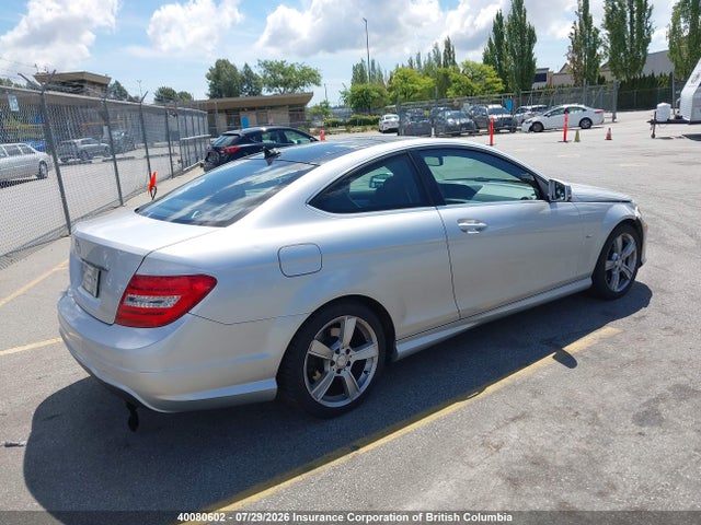Aukcja sprzedaży 2012 Mercedes-benz C 250, vin: WDDGJ4HB1CF873434, numer aukcji: 40080602