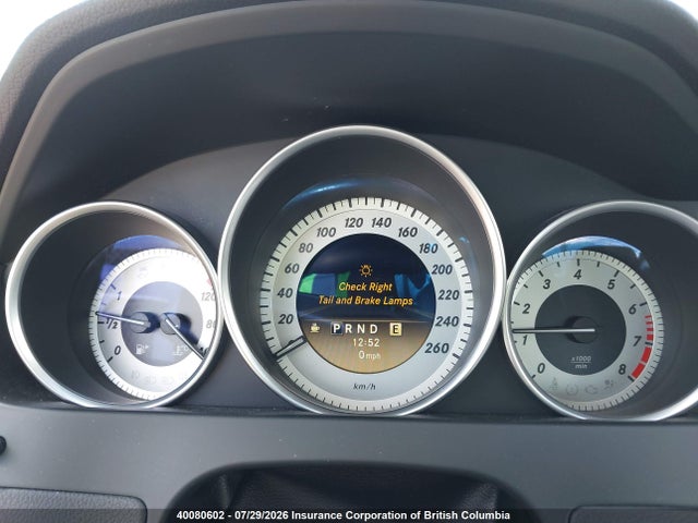 Aukcja sprzedaży 2012 Mercedes-benz C 250, vin: WDDGJ4HB1CF873434, numer aukcji: 40080602