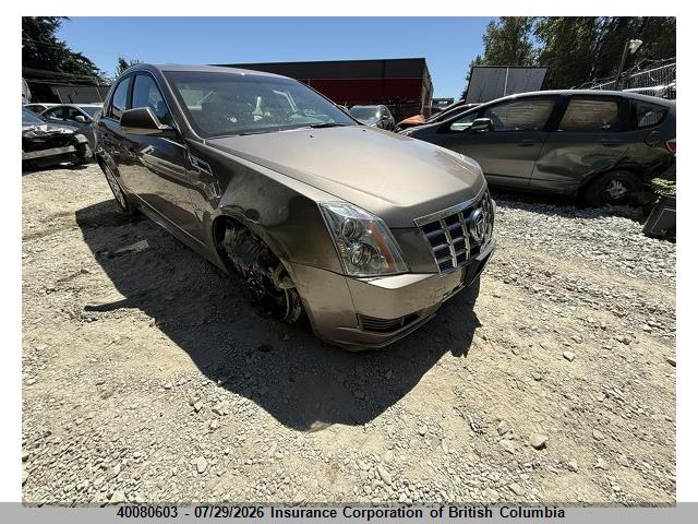 40080603 :رقم المزاد ، 1G6DC5E54C0150548 vin ، 2012 Cadillac Cts مزاد بيع