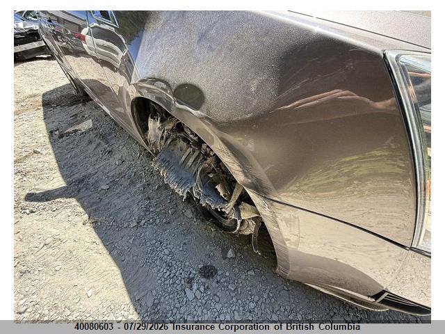 40080603 :رقم المزاد ، 1G6DC5E54C0150548 vin ، 2012 Cadillac Cts مزاد بيع