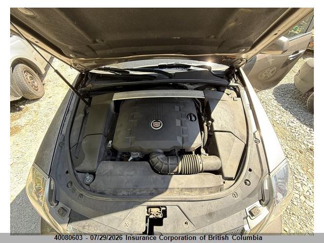40080603 :رقم المزاد ، 1G6DC5E54C0150548 vin ، 2012 Cadillac Cts مزاد بيع