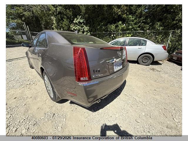 40080603 :رقم المزاد ، 1G6DC5E54C0150548 vin ، 2012 Cadillac Cts مزاد بيع