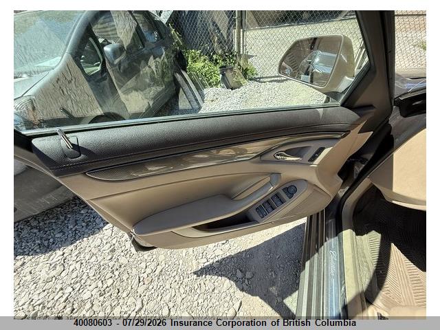 40080603 :رقم المزاد ، 1G6DC5E54C0150548 vin ، 2012 Cadillac Cts مزاد بيع