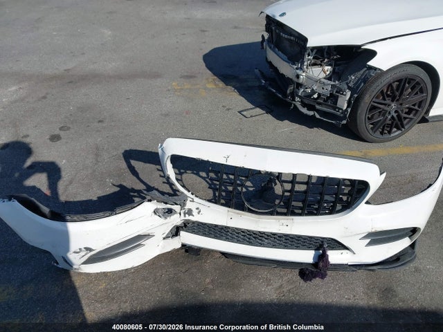 2020 Mercedes-benz C 300 4matic მანქანა იყიდება აუქციონზე, vin: 55SWF8EB0LU326208, აუქციონის ნომერი: 40080605