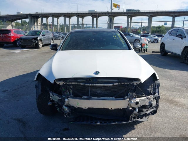 2020 Mercedes-benz C 300 4matic მანქანა იყიდება აუქციონზე, vin: 55SWF8EB0LU326208, აუქციონის ნომერი: 40080605