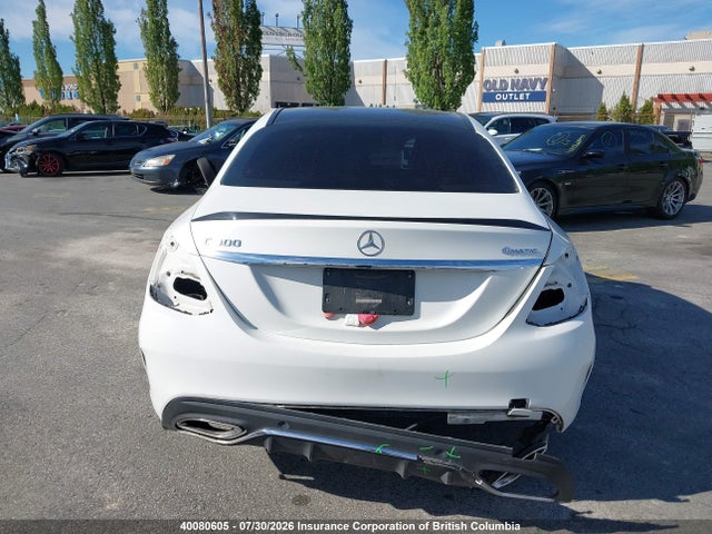 2020 Mercedes-benz C 300 4matic მანქანა იყიდება აუქციონზე, vin: 55SWF8EB0LU326208, აუქციონის ნომერი: 40080605