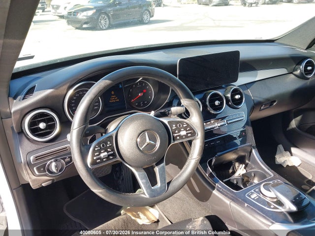 2020 Mercedes-benz C 300 4matic მანქანა იყიდება აუქციონზე, vin: 55SWF8EB0LU326208, აუქციონის ნომერი: 40080605