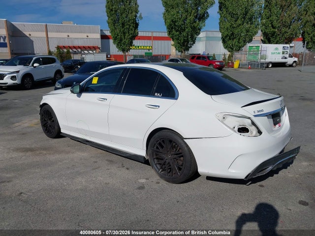 2020 Mercedes-benz C 300 4matic მანქანა იყიდება აუქციონზე, vin: 55SWF8EB0LU326208, აუქციონის ნომერი: 40080605