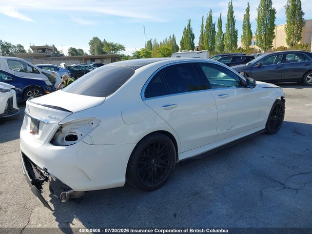 2020 Mercedes-benz C 300 4matic მანქანა იყიდება აუქციონზე, vin: 55SWF8EB0LU326208, აუქციონის ნომერი: 40080605