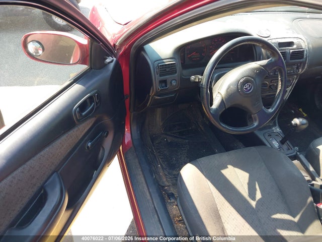Продажа на аукционе авто 2001 Toyota Corolla Ce/le/s, vin: 2T1BR12E11C851583, номер лота: 40076022
