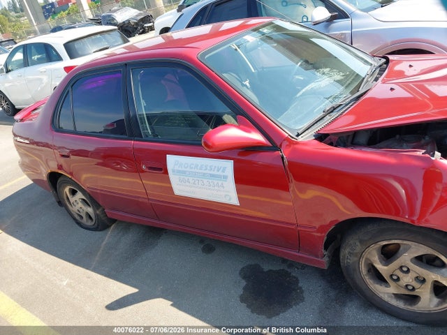 Продажа на аукционе авто 2001 Toyota Corolla Ce/le/s, vin: 2T1BR12E11C851583, номер лота: 40076022