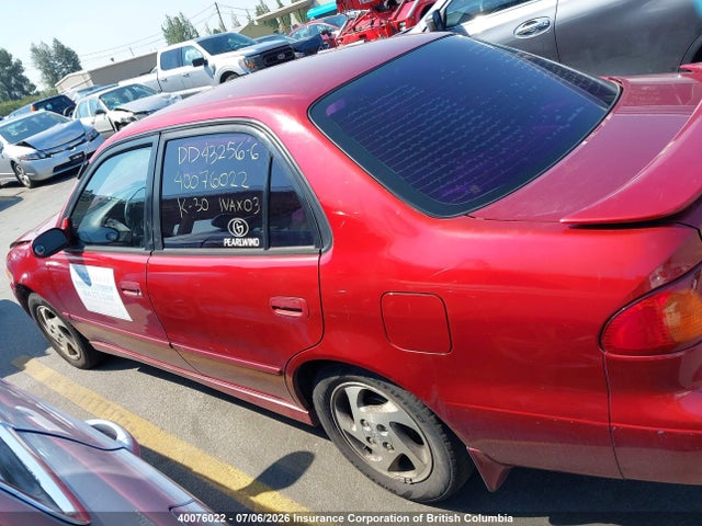 Продажа на аукционе авто 2001 Toyota Corolla Ce/le/s, vin: 2T1BR12E11C851583, номер лота: 40076022