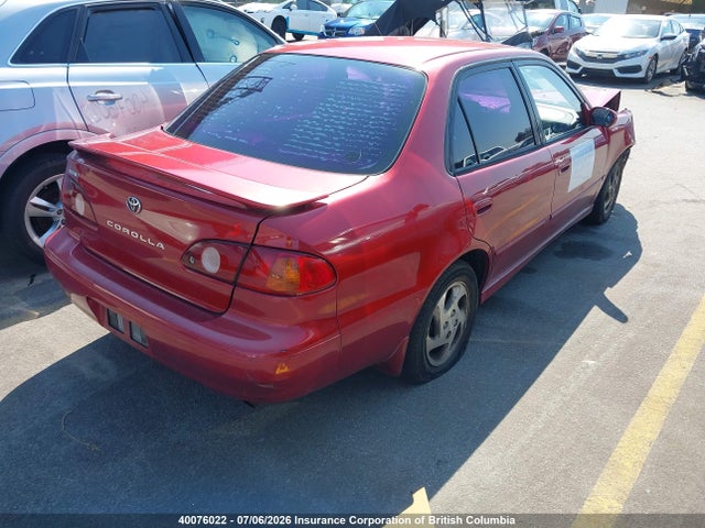 Продажа на аукционе авто 2001 Toyota Corolla Ce/le/s, vin: 2T1BR12E11C851583, номер лота: 40076022