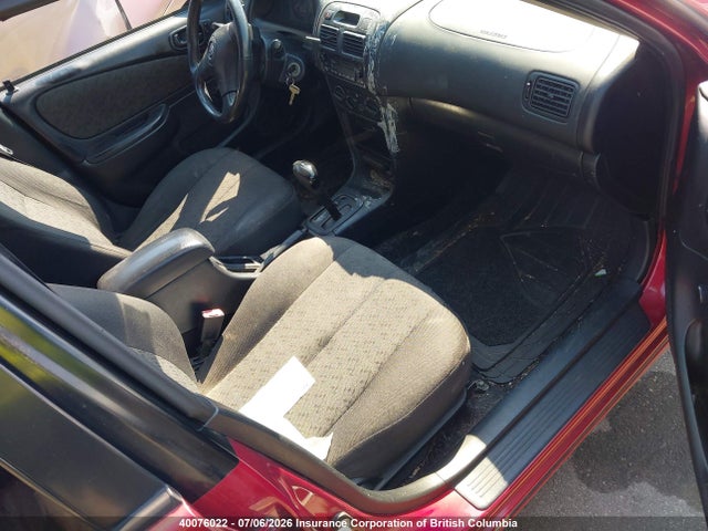 Продажа на аукционе авто 2001 Toyota Corolla Ce/le/s, vin: 2T1BR12E11C851583, номер лота: 40076022
