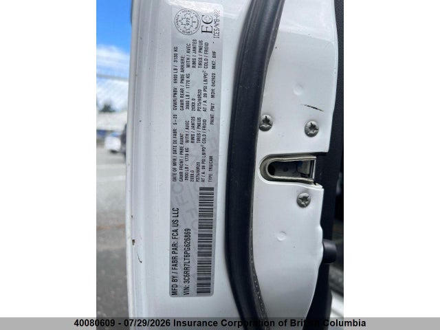 RAM 1500 Classic Slt 2023 3C6RR7LT6PG626869 Image 5