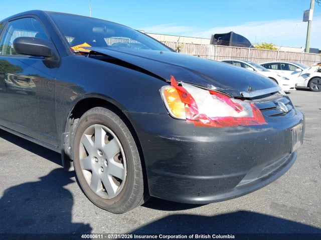 2002 Honda Civic მანქანა იყიდება აუქციონზე, vin: 1HGEM22512L814496, აუქციონის ნომერი: 40080611