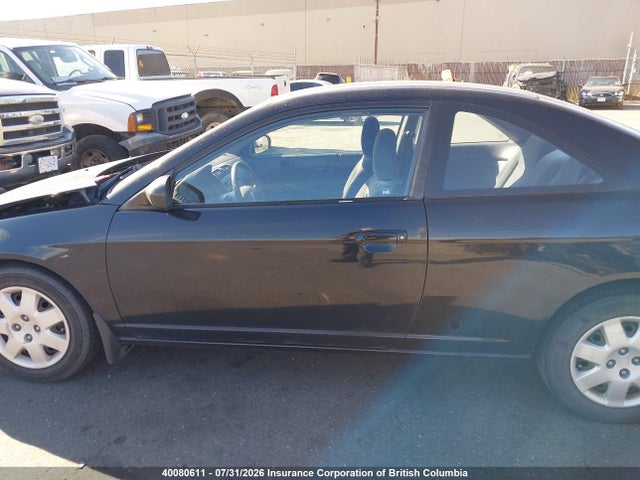 2002 Honda Civic მანქანა იყიდება აუქციონზე, vin: 1HGEM22512L814496, აუქციონის ნომერი: 40080611