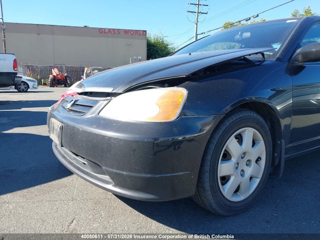 2002 Honda Civic მანქანა იყიდება აუქციონზე, vin: 1HGEM22512L814496, აუქციონის ნომერი: 40080611