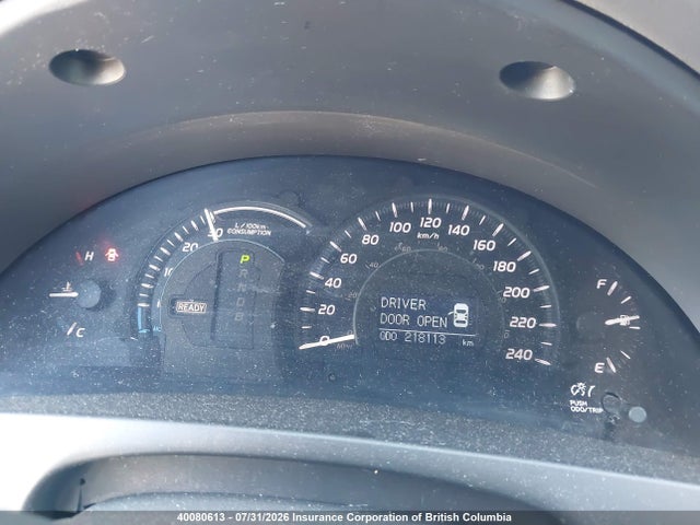 2009 Toyota Camry მანქანა იყიდება აუქციონზე, vin: 4T1BB46K89U073623, აუქციონის ნომერი: 40080613