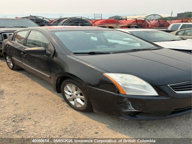 40080614 :رقم المزاد ، 3N1AB6AP3AL672994 vin ، 2010 Nissan Sentra 2.0/2.0s/sr/2.0sl مزاد بيع