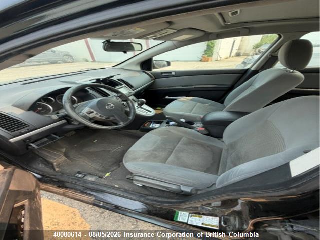 40080614 :رقم المزاد ، 3N1AB6AP3AL672994 vin ، 2010 Nissan Sentra 2.0/2.0s/sr/2.0sl مزاد بيع
