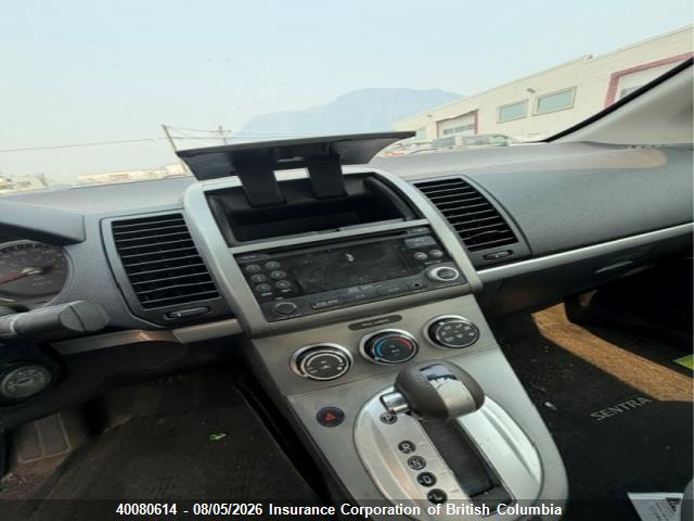 40080614 :رقم المزاد ، 3N1AB6AP3AL672994 vin ، 2010 Nissan Sentra 2.0/2.0s/sr/2.0sl مزاد بيع