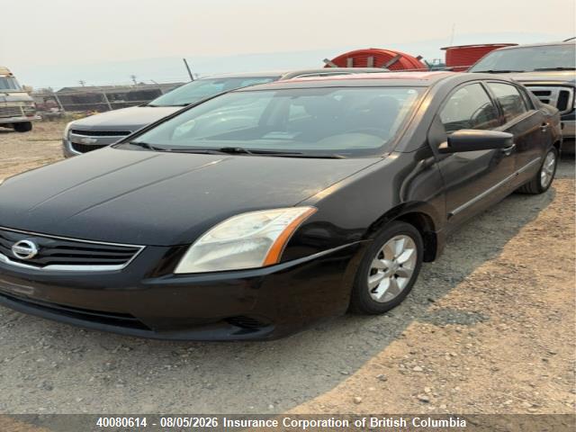 40080614 :رقم المزاد ، 3N1AB6AP3AL672994 vin ، 2010 Nissan Sentra 2.0/2.0s/sr/2.0sl مزاد بيع