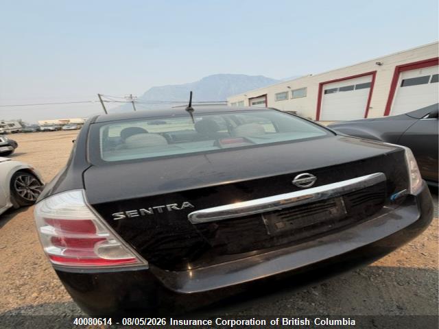40080614 :رقم المزاد ، 3N1AB6AP3AL672994 vin ، 2010 Nissan Sentra 2.0/2.0s/sr/2.0sl مزاد بيع