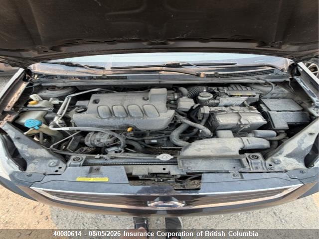 40080614 :رقم المزاد ، 3N1AB6AP3AL672994 vin ، 2010 Nissan Sentra 2.0/2.0s/sr/2.0sl مزاد بيع