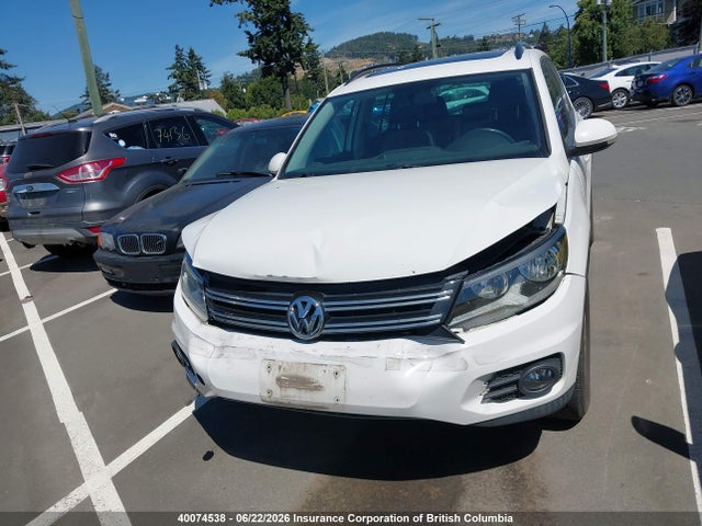 Aukcja sprzedaży 2012 Volkswagen Tiguan S/se/sel, vin: WVGAV7AX2CW535242, numer aukcji: 40074538