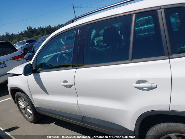 Aukcja sprzedaży 2012 Volkswagen Tiguan S/se/sel, vin: WVGAV7AX2CW535242, numer aukcji: 40074538