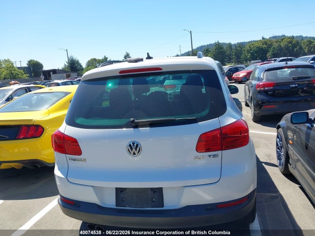 Aukcja sprzedaży 2012 Volkswagen Tiguan S/se/sel, vin: WVGAV7AX2CW535242, numer aukcji: 40074538
