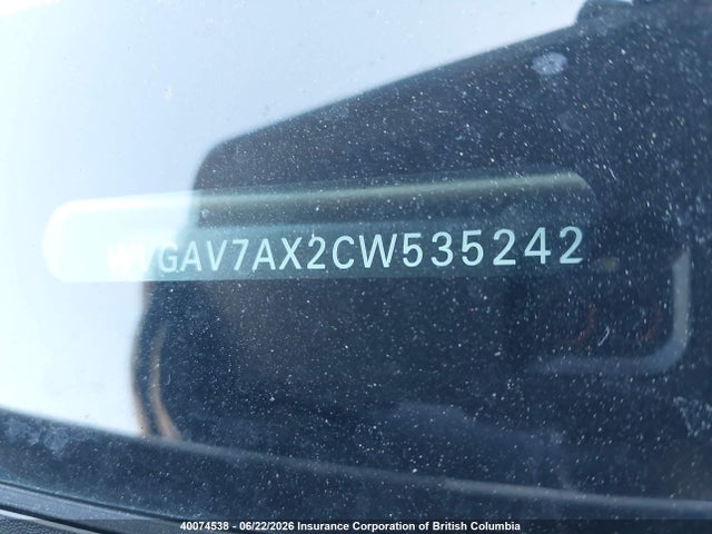 Aukcja sprzedaży 2012 Volkswagen Tiguan S/se/sel, vin: WVGAV7AX2CW535242, numer aukcji: 40074538