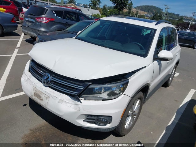 Aukcja sprzedaży 2012 Volkswagen Tiguan S/se/sel, vin: WVGAV7AX2CW535242, numer aukcji: 40074538