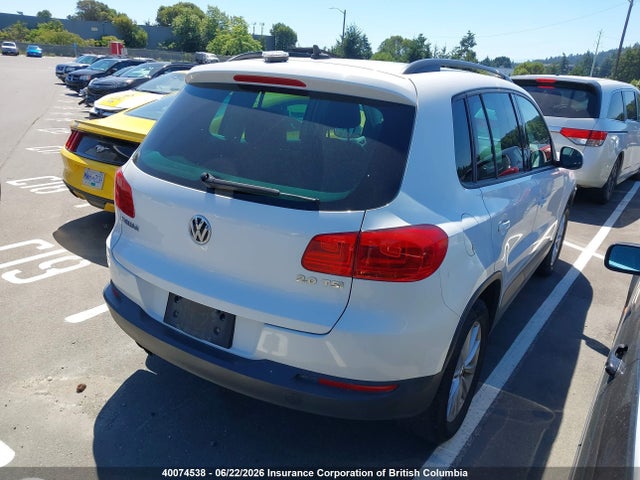 Aukcja sprzedaży 2012 Volkswagen Tiguan S/se/sel, vin: WVGAV7AX2CW535242, numer aukcji: 40074538