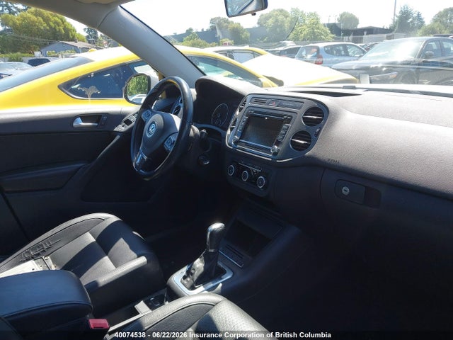 Aukcja sprzedaży 2012 Volkswagen Tiguan S/se/sel, vin: WVGAV7AX2CW535242, numer aukcji: 40074538