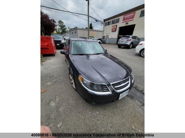 40080616 :رقم المزاد ، YS3ED49G683513225 vin ، 2008 Saab 9-5 2.3t مزاد بيع