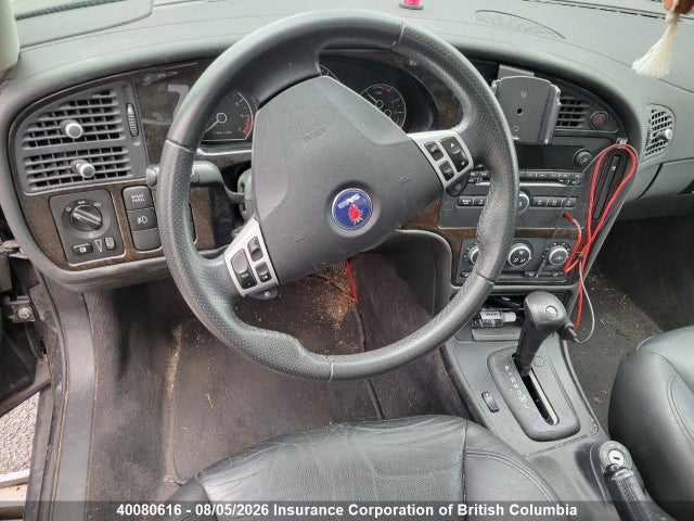 40080616 :رقم المزاد ، YS3ED49G683513225 vin ، 2008 Saab 9-5 2.3t مزاد بيع