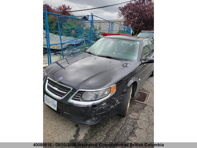 40080616 :رقم المزاد ، YS3ED49G683513225 vin ، 2008 Saab 9-5 2.3t مزاد بيع