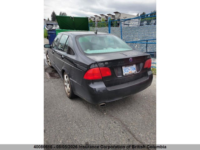 40080616 :رقم المزاد ، YS3ED49G683513225 vin ، 2008 Saab 9-5 2.3t مزاد بيع
