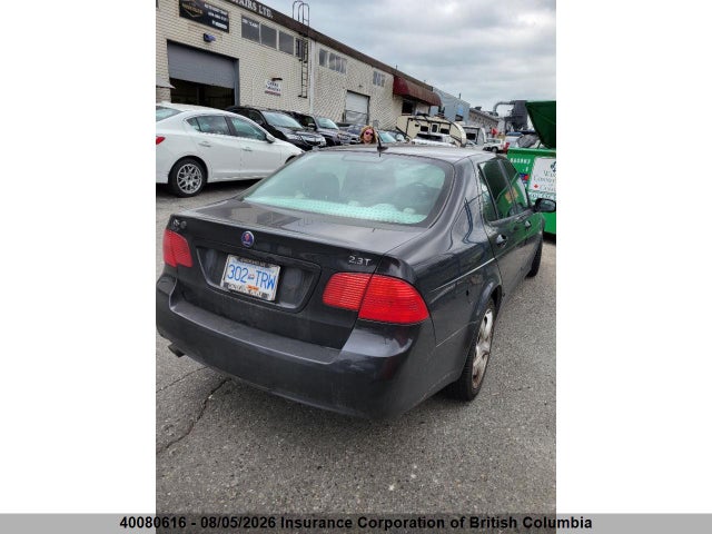 40080616 :رقم المزاد ، YS3ED49G683513225 vin ، 2008 Saab 9-5 2.3t مزاد بيع
